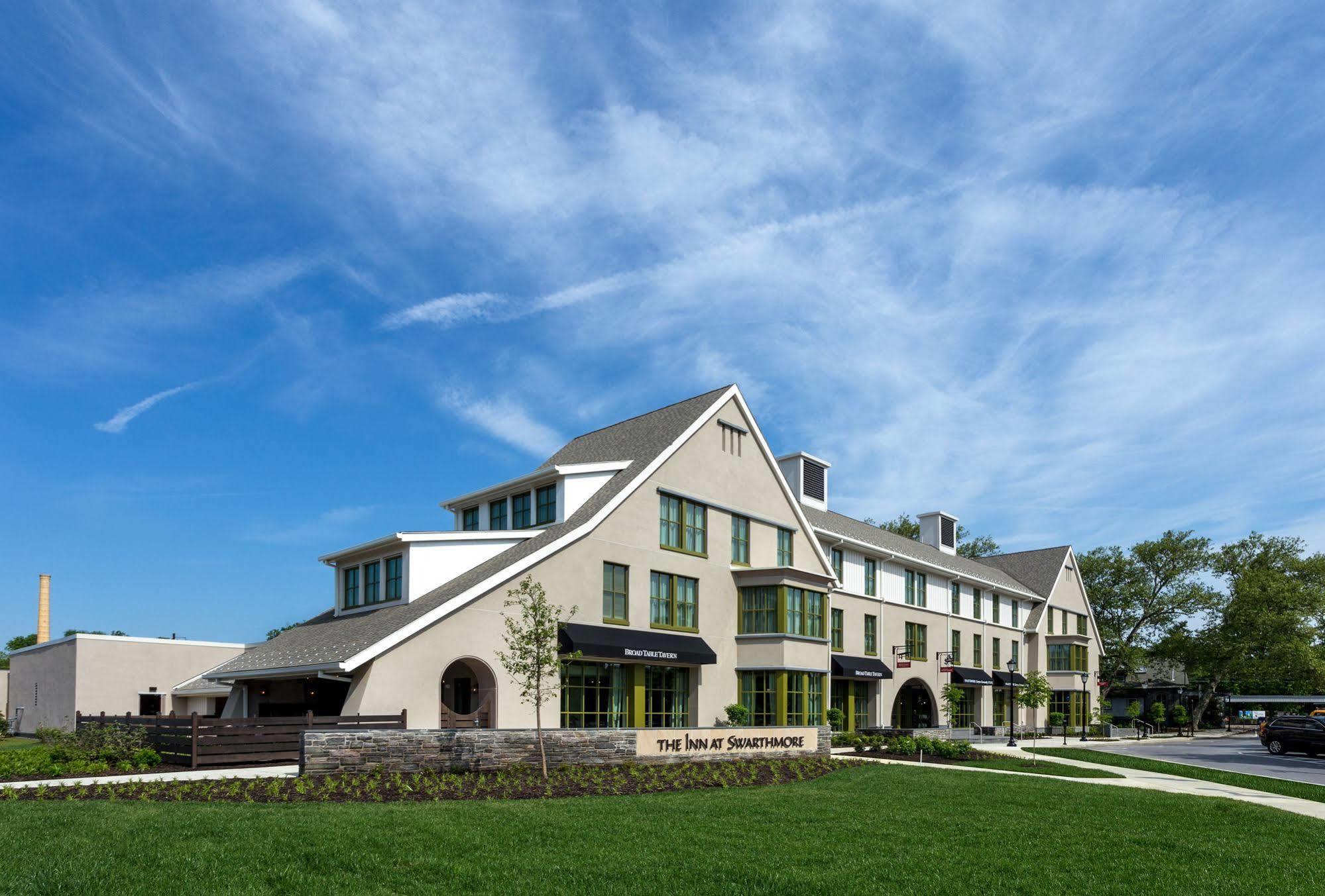 The Inn At Swarthmore Exterior photo