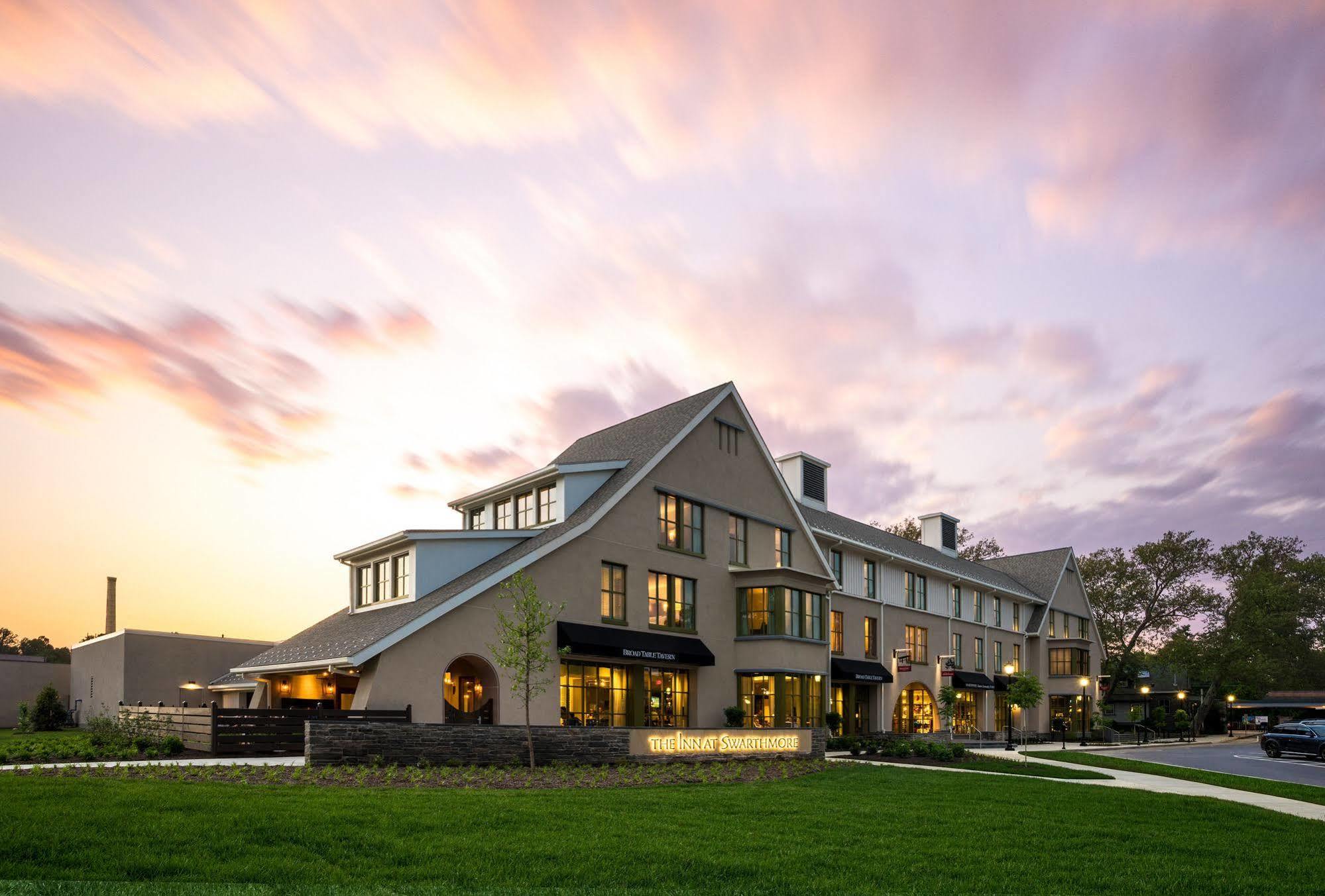 The Inn At Swarthmore Exterior photo